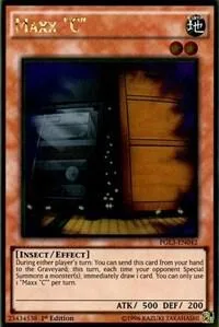 Maxx "C" PGL3-EN042 Yu-Gi-Oh card from Premium Gold: Infinite Gold