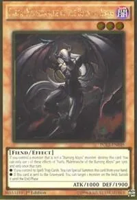 Farfa, Malebranche of the Burning Abyss PGL3-EN049 Yu-Gi-Oh card from Premium Gold: Infinite Gold