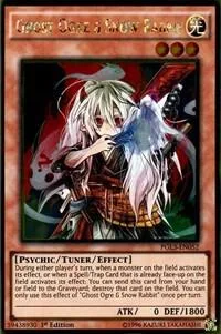 Ghost Ogre & Snow Rabbit PGL3-EN052 Yu-Gi-Oh card from Premium Gold: Infinite Gold