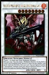 Ignister Prominence, the Blasting Dracoslayer PGL3-EN062 Yu-Gi-Oh card from Premium Gold: Infinite Gold