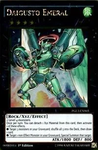Daigusto Emeral PGL3-EN065 Yu-Gi-Oh card from Premium Gold: Infinite Gold