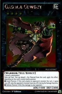 Gagaga Cowboy PGL3-EN067 Yu-Gi-Oh card from Premium Gold: Infinite Gold