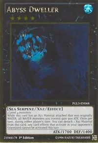 Abyss Dweller PGL3-EN068 Yu-Gi-Oh card from Premium Gold: Infinite Gold