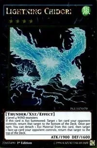 Lightning Chidori PGL3-EN070 Yu-Gi-Oh card from Premium Gold: Infinite Gold