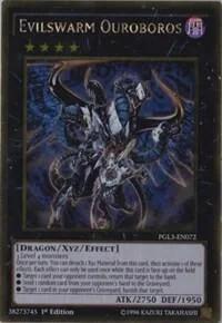Evilswarm Ouroboros PGL3-EN072 Yu-Gi-Oh card from Premium Gold: Infinite Gold