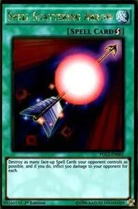 Spell Shattering Arrow PGL3-EN082 Yu-Gi-Oh card from Premium Gold: Infinite Gold