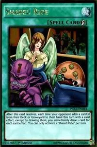 Shared Ride PGL3-EN084 Yu-Gi-Oh card from Premium Gold: Infinite Gold