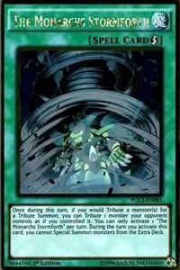 The Monarchs Stormforth PGL3-EN085 Yu-Gi-Oh card from Premium Gold: Infinite Gold