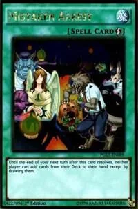 Mistaken Arrest PGL3-EN089 Yu-Gi-Oh card from Premium Gold: Infinite Gold
