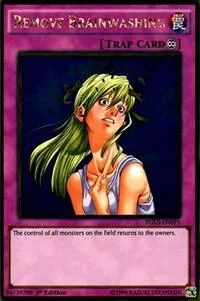 Remove Brainwashing PGL3-EN091 Yu-Gi-Oh card from Premium Gold: Infinite Gold