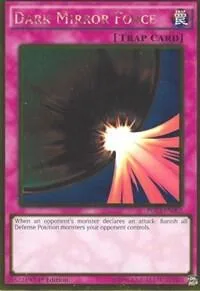 Dark Mirror Force PGL3-EN092 Yu-Gi-Oh card from Premium Gold: Infinite Gold