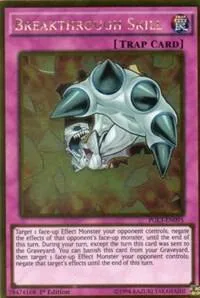 Breakthrough Skill PGL3-EN095 Yu-Gi-Oh card from Premium Gold: Infinite Gold