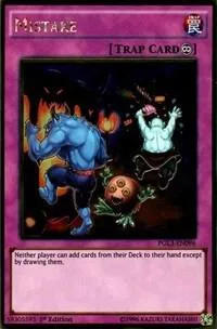 Mistake PGL3-EN096 Yu-Gi-Oh card from Premium Gold: Infinite Gold