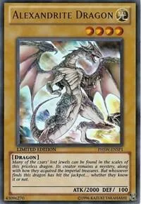 Alexandrite Dragon PHSW-ENSP1 Yu-Gi-Oh card from Photon Shockwave