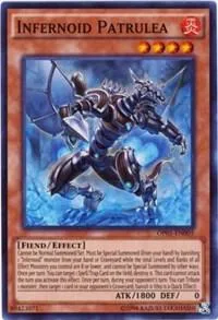 Infernoid Patrulea OP01-EN005 Yu-Gi-Oh card from OTS Tournament Pack 1