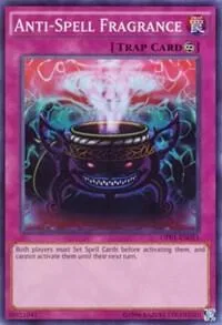 Anti-Spell Fragrance OP01-EN011 Yu-Gi-Oh card from OTS Tournament Pack 1