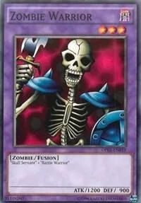 Zombie Warrior OP01-EN019 Yu-Gi-Oh card from OTS Tournament Pack 1