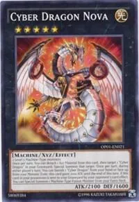 Cyber Dragon Nova OP01-EN021 Yu-Gi-Oh card from OTS Tournament Pack 1