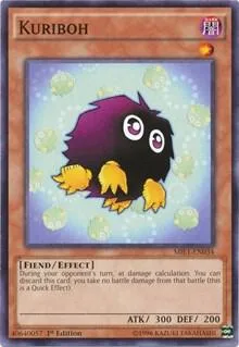 Kuriboh MIL1-EN034 Yu-Gi-Oh card from Millennium Pack