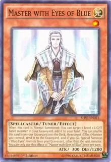 Master with Eyes of Blue SHVI-EN021 1st Edition Yu-Gi-Oh card from Shining Victories