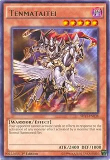 Tenmataitei SHVI-EN038 Unlimited Yu-Gi-Oh card from Shining Victories