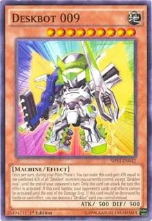 Deskbot 009 SHVI-EN042 1st Edition Yu-Gi-Oh card from Shining Victories