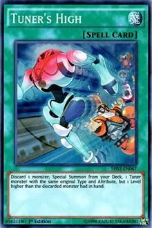 Tuner's High SHVI-EN067 1st Edition Yu-Gi-Oh card from Shining Victories