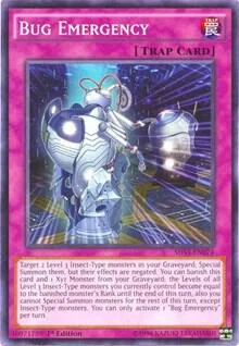 Bug Emergency SHVI-EN074 Unlimited Yu-Gi-Oh card from Shining Victories