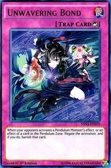 Unwavering Bond SHVI-EN079 Yu-Gi-Oh card from Shining Victories
