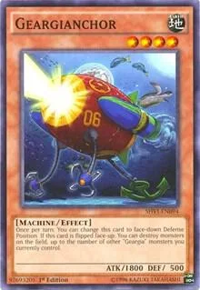 Geargianchor SHVI-EN094 1st Edition Yu-Gi-Oh card from Shining Victories