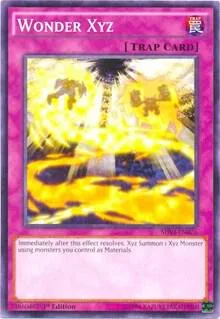 Wonder Xyz SHVI-EN076 1st Edition Yu-Gi-Oh card from Shining Victories