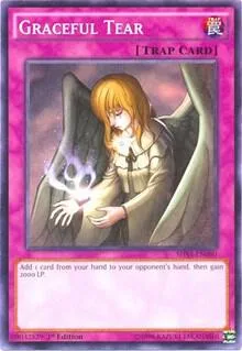 Graceful Tear SHVI-EN080 Unlimited Yu-Gi-Oh card from Shining Victories