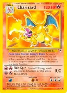 Charizard - 3/110 WotC Legendary Collection #003/110 Pokémon card from Deck Exclusives