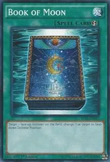 Book of Moon YS16-EN027 Yu-Gi-Oh card from Starter Deck: Yuya