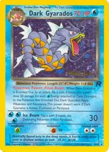 Dark Gyarados Prerelease #08/82 Holofoil Pokémon card from WoTC Promo
