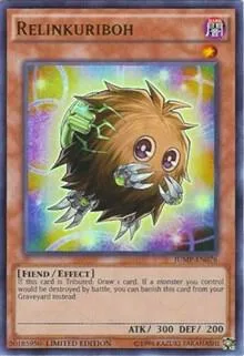 Relinkuriboh JUMP-EN076 Yu-Gi-Oh card from Shonen Jump Magazine Promos