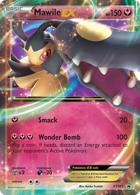 Mawile EX #XY103 Holofoil Pokémon card from XY Promos