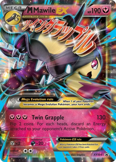 M Mawile EX #XY104 Holofoil Pokémon card from XY Promos