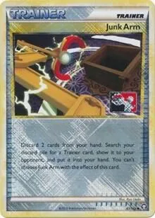 Junk Arm - 87/102 League Promo #087/102 Reverse Holofoil Pokémon card from League & Championship Cards