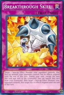 Breakthrough Skill SR02-EN038 Yu-Gi-Oh card from Structure Deck: Rise of the True Dragons