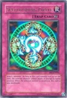Spellbinding Circle SRL-006 Yu-Gi-Oh card from Spell Ruler