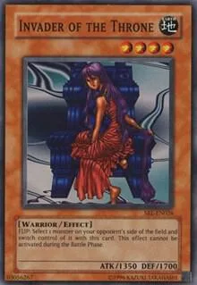 Invader of the Throne SRL-026 Yu-Gi-Oh card from Spell Ruler