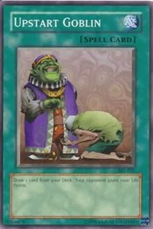Upstart Goblin SRL-033 Yu-Gi-Oh card from Spell Ruler