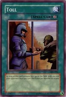 Toll SRL-034 Yu-Gi-Oh card from Spell Ruler