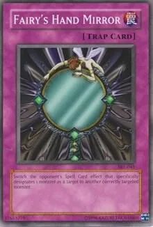 Fairy's Hand Mirror SRL-041 Yu-Gi-Oh card from Spell Ruler