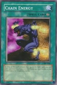 Chain Energy SRL-046 Yu-Gi-Oh card from Spell Ruler