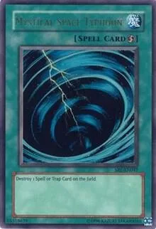Mystical Space Typhoon SRL-047 Yu-Gi-Oh card from Spell Ruler