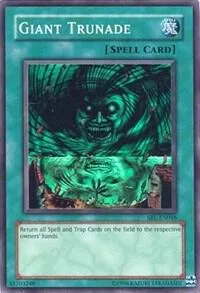Giant Trunade SRL-048 Yu-Gi-Oh card from Spell Ruler