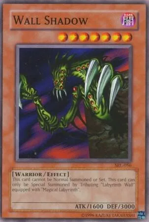 Wall Shadow SRL-056 Yu-Gi-Oh card from Spell Ruler