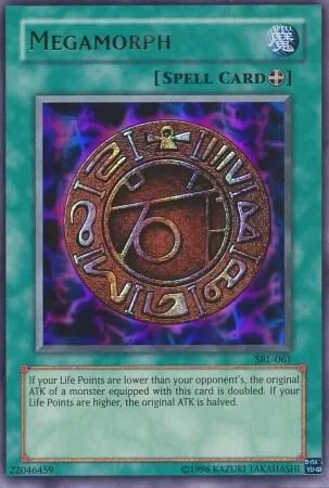 Megamorph SRL-061 Yu-Gi-Oh card from Spell Ruler